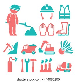 mine icon set