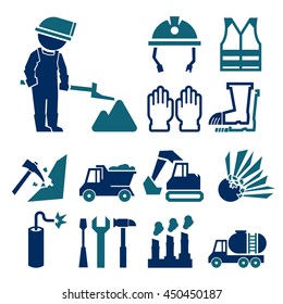 mine icon set