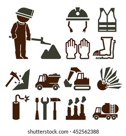 mine icon set
