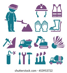 mine icon set