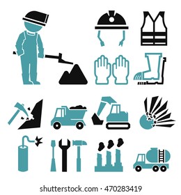 mine icon set