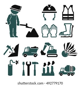 mine icon set
