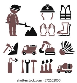 mine icon set