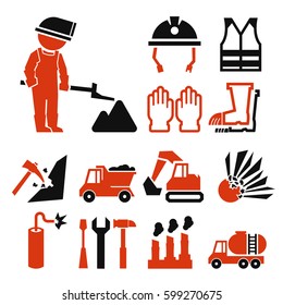 mine icon set