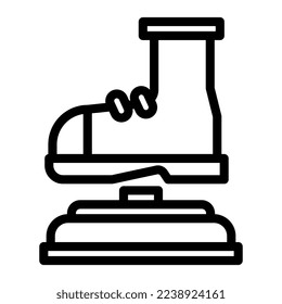 mine illustration vector and logo Icon Army weapon icon perfect. Icon sign from modern collection for mobile concept and web apps design.