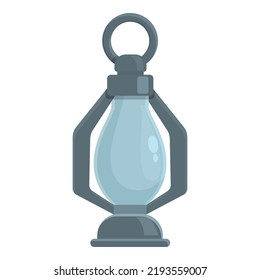 Mine light icon cartoon vector. Gold stone. Material pile