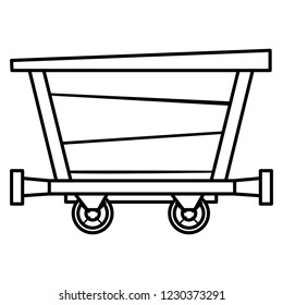 mine wagon design