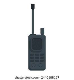 Mine worker walkie talkie icon cartoon vector. Plant cart wagon. Rock energy fossil