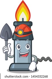 Miner busen burner in the character pocket