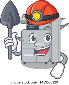Miner copier machine