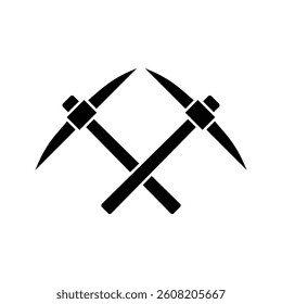 Miner crypto icon with bold, modern design. Perfect for blockchain, cryptocurrency mining, and fintech projects. High-quality vector, fully scalable and easy to customize.