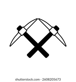 Miner crypto icon with bold, modern design. Perfect for blockchain, cryptocurrency mining, and fintech projects. High-quality vector, fully scalable and easy to customize.