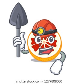 Miner fresh grapefruit fruit in shape character