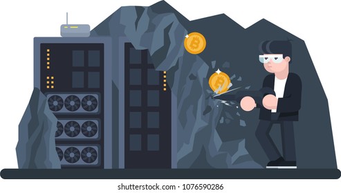 Miner get crypto currency