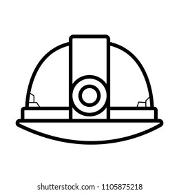 Miner Icon helmet.