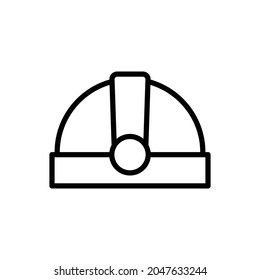 miner icon, worker icon vector llustration