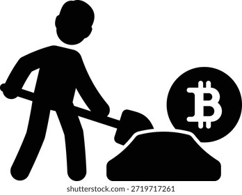 mineiro mineiro mina blockchain bitcoin trabalhador dinheiro financiamento 14149