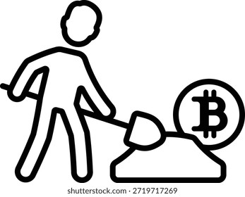 mineiro mineiro mina blockchain bitcoin trabalhador dinheiro financiamento 14148