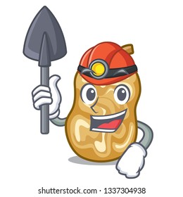 Miner raisins in the a character box