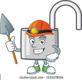 Miner silver unlock key for security private.