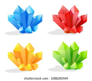 Mineral crystal gemstone