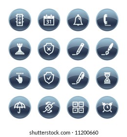 Mineral drop software icons