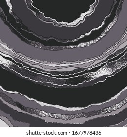 Mineral. Stylized elegant background. Black Marble. Vector illustration
