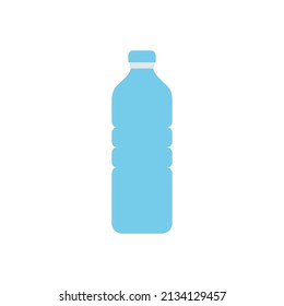 mineral water bottle icon design template illustration vector