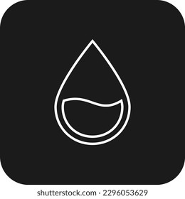 Mineral water Eco friendly icon with black filled line style. money. Vector illustration