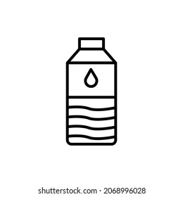 mineral water. mineral water icon.