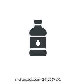 Mineral Water icon, vector illustration