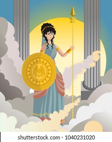 minerva athena goddess