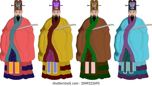 Ming Dynasty Han clothing for men