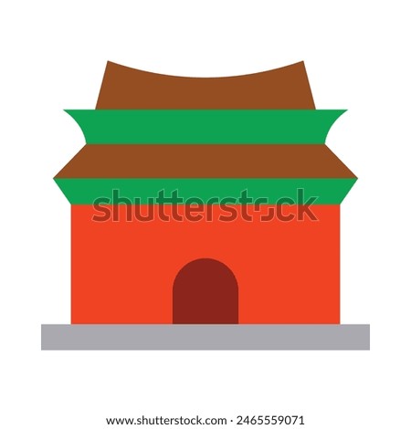 Ming Dynasty Tombs Flat icon
