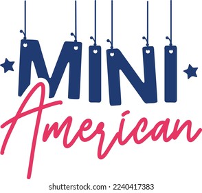 Mini American For eps File