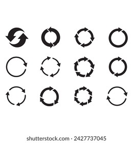 Mini Arrows set icons for web and mobile app. Arrow icon elements. flat vector collection. Modern and simple sing sets. Vector illustration. Arrows set vector collection. Arrow icon. Arrow. Cursor.