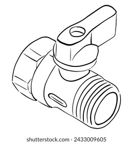 Mini Ball Valve External Threaded Male