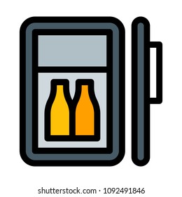 Mini Bar Fridge