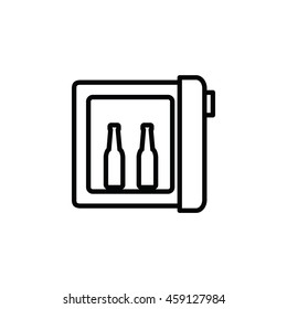 Mini Bar Outline Icon