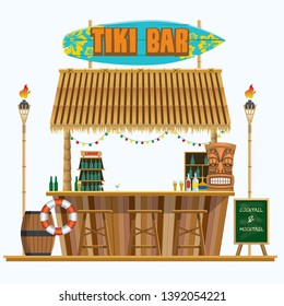mini beach tiki bar and cafe 