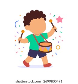 Mini Beats, desfrutando de ritmos musicais na festa do Eid