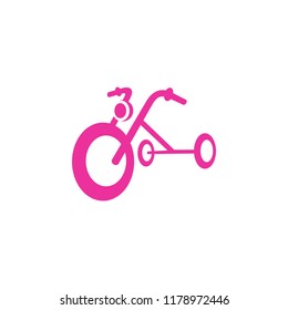 mini bicycle icon