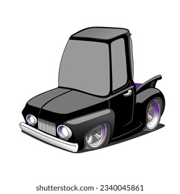 Mini Black Classic Pick Up