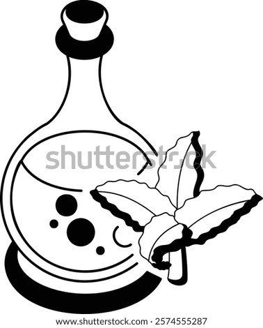 mini bong isometric vector icon,Cannabis and marijuana symbol, cannabinoids sign, healthcare Herb illustration, weed Candycane bubblers concept