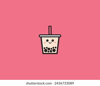 Mini Bubble Tea Boba Cute Design