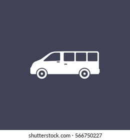 Mini Bus Icon