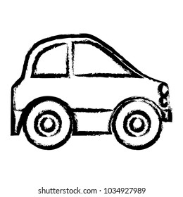 Mini car icon