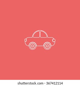 Mini car icon.