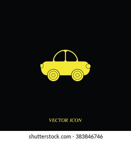 Mini car icon.