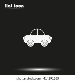 Mini car icon.